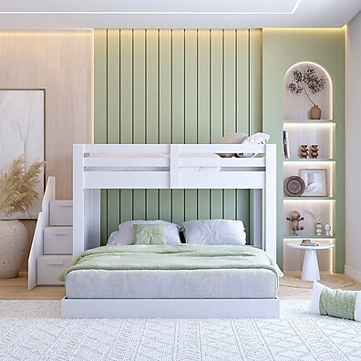 Beliche Casal Montessoriano Family Star Plus: Solução Inteligente para Quartos Infantis