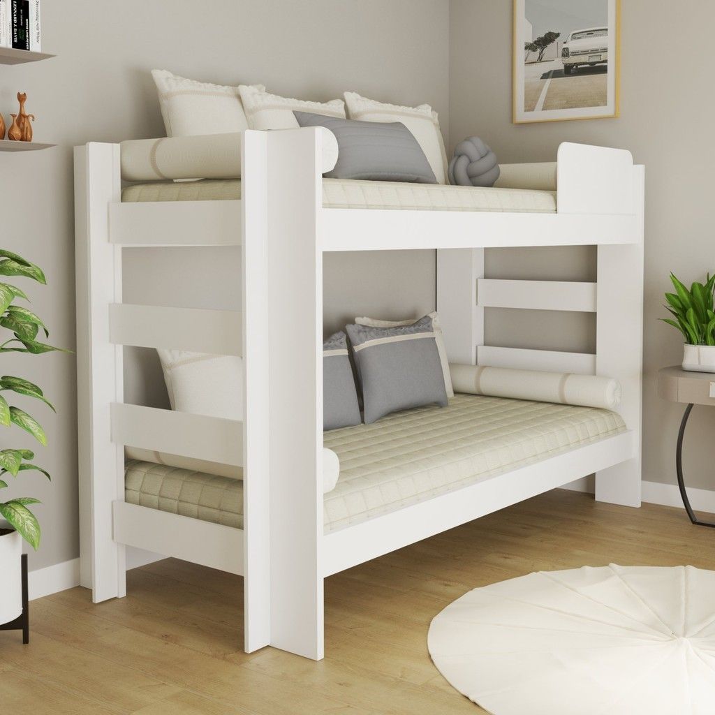 Beliche Solteiro Branco Flórida: Otimize o Quarto!