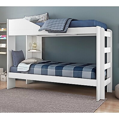 Beliche Solteiro Branco Indy: Otimize Seu Quarto!