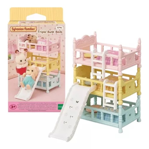 Beliche Sylvanian Families: Diversão Tripla!