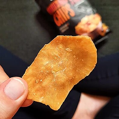 Chips Batata Doce Belive Sal Rosa 50g: Crocância Sem Glúten