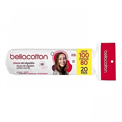 Bella Cotton: 100 Discos, Pague 80!