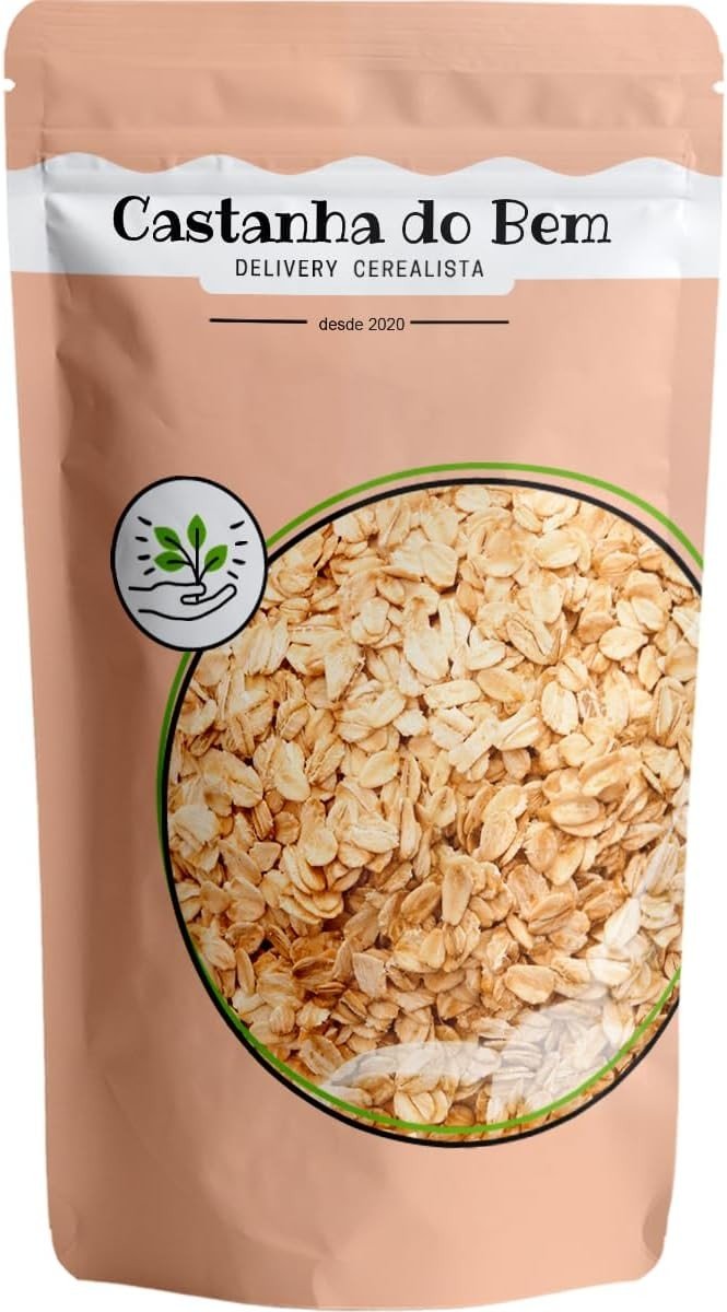 Aveia Flocos Finos - Castanha do Bem - 500g