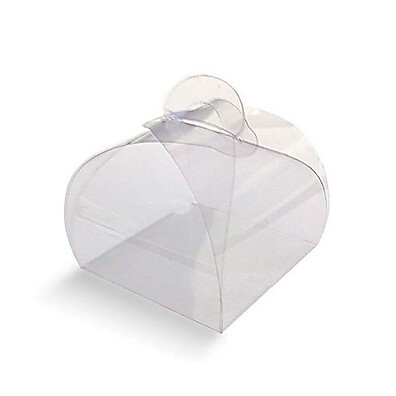Bem Casados: 20 Caixas Acetato 6,5x5,5x6,5cm