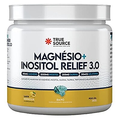 Magnésio Inositol Maracujá: Alívio e Bem-Estar (350g)