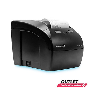 Bematech MP-4200 HS: Impressora Térmica Fiscal Usada