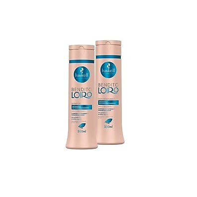 Bendito Loiro Haskell: Kit Shampoo + Condicionador