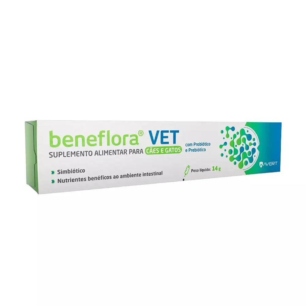 Beneflora Vet 14g: Saúde Intestinal para Pets