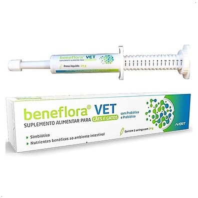 Beneflora Vet: Saúde Intestinal para Cães e Gatos