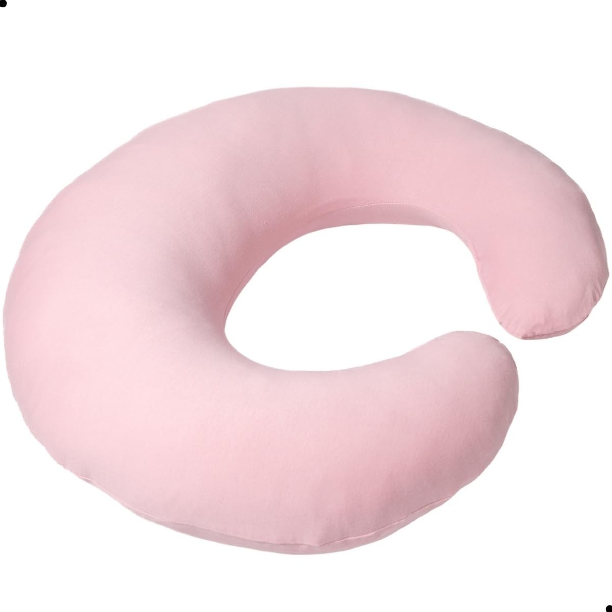 Almofada de Amamentação BENIBEE Rosa - Conforto e Segurança para Mães e Bebês