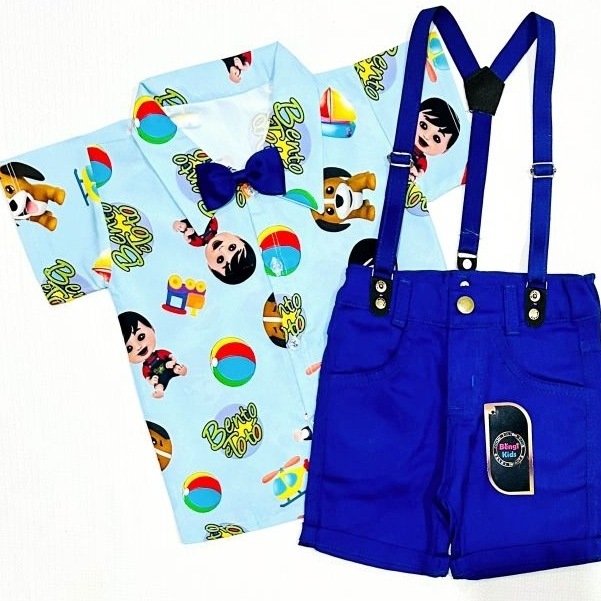 Bento e Toto: Conjunto Divertido para Meninos!