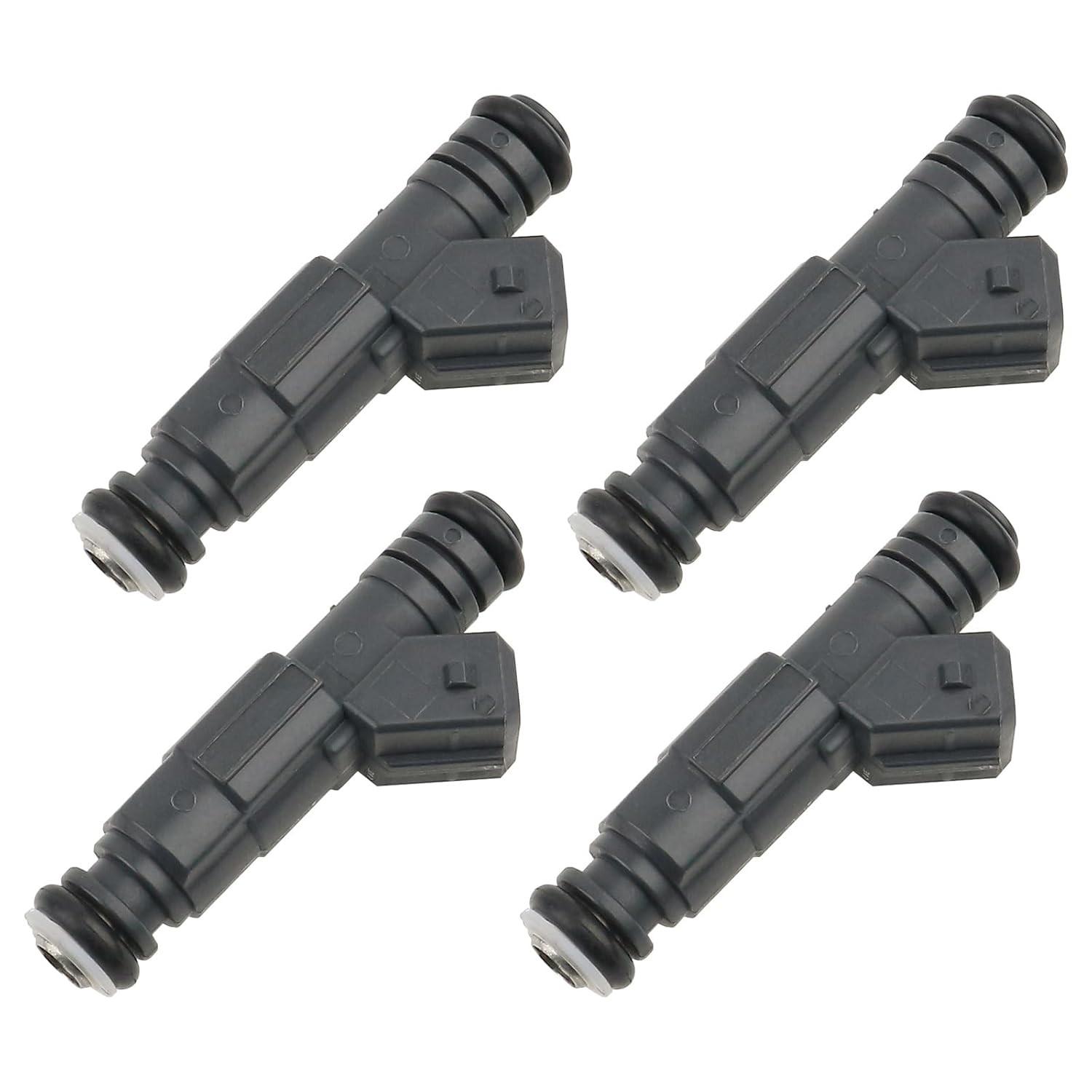 Kit 4 Injetores Combustível Mercedes-Benz W124 R129 W140 W202 W210 - 0280155821