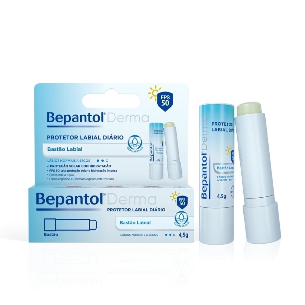 Bepantol Derma FPS50: Proteja e Hidrate Seus Lábios