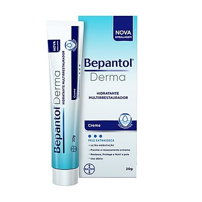 Bepantol Derma: Hidratação Intensa com Lanolina 20g