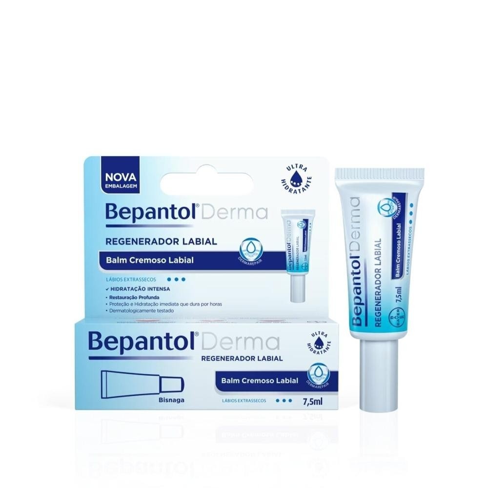Bepantol Derma: Hidratação Labial Intensa