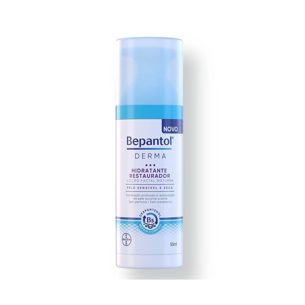 Bepantol Derma: Hidratação Noturna Poderosa