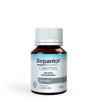 Bepantol Derma: Solução Capilar Restauradora 50ml