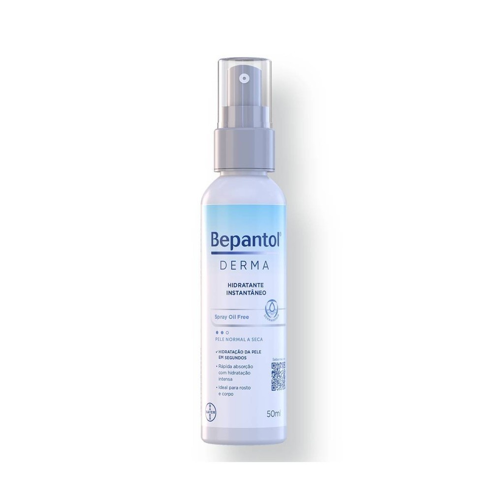 Bepantol Derma Spray: Hidratação Instantânea Oil Free