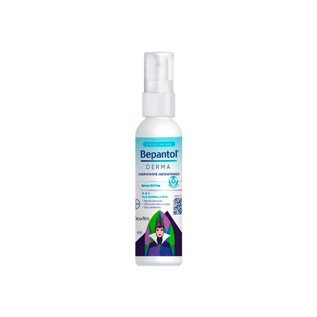 Bepantol Derma Spray: Hidratação Instantânea!