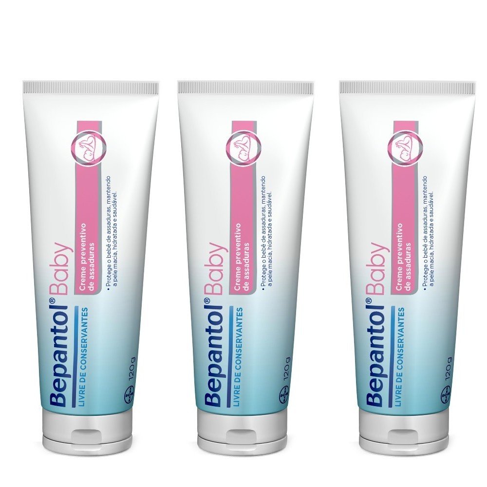 Bepantol Pomada de Assadura: Kit com 3 - Proteção Total!