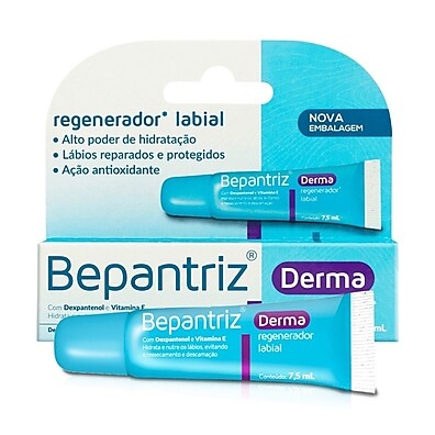 Bepantriz Derma: Lábios Hidratados e Regenerados