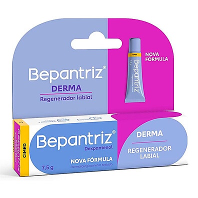 Bepantriz Derma: Lábios Hidratados e Saudáveis