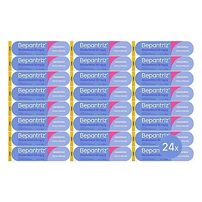 Bepantriz: Kit 24 Pomadas Assaduras 30g