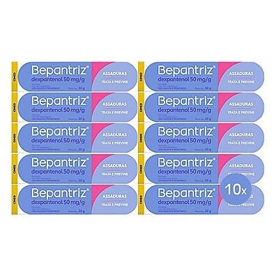 Bepantriz Pomada 30g: Proteção e Cura para Assaduras e Feridas