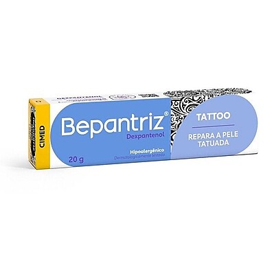 Bepantriz Tattoo: Hidratação Essencial para sua Tatuagem