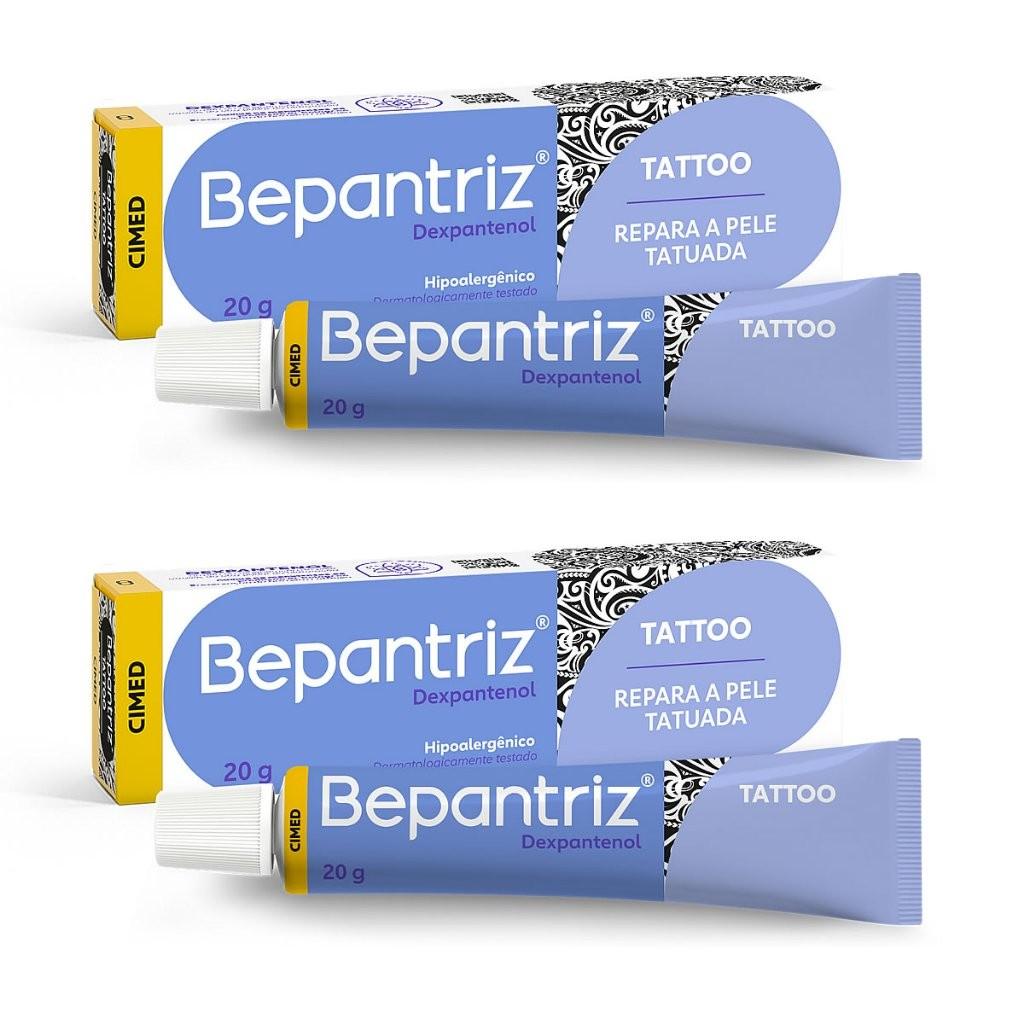 Bepantriz Tattoo: Hidrate e Revitalize sua Tatuagem