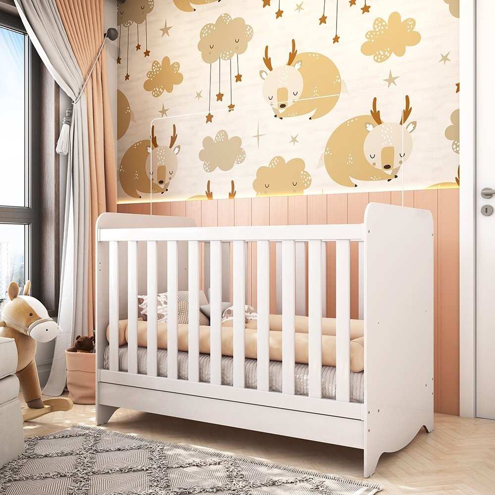 Berço 3 em 1 Ben: Cresce com Seu Bebê!