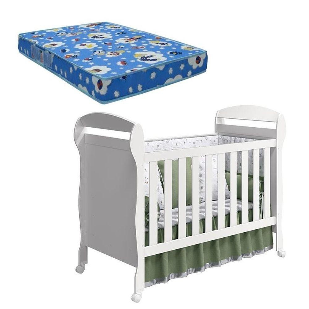 Berço Americano Danny: Conforto e Segurança para o Seu Bebê