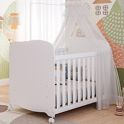 Berço Americano Uli: Conforto e Segurança para o Seu Bebê