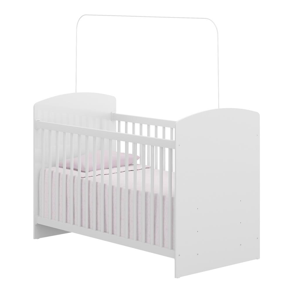 Berço Ana Lívia Branco 60x130cm: Segurança e Conforto