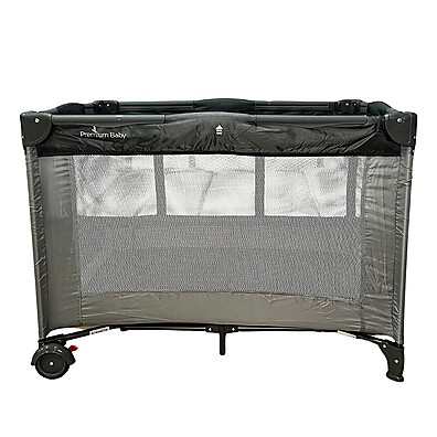 Berço Cercado Infinity Premium: Conforto & Segurança