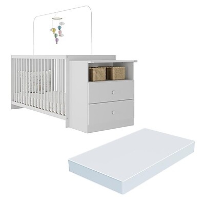 Berço Cômoda Meu Bebê: Conforto e Praticidade