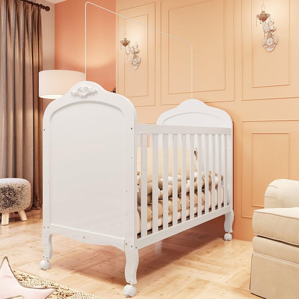 Berço Mini Cama 3 em 1 Maya: Conforto e Segurança