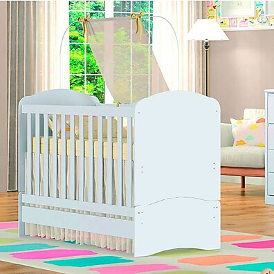 Berço Mini Cama Bala de Menta Henn: Transforme o Quarto do Bebê