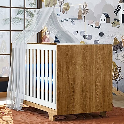 Berço Mini Cama Life Tigus: Conforto e Segurança