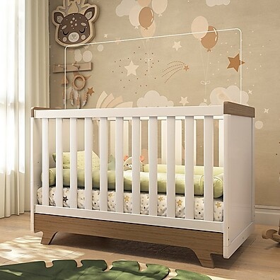 Berço Mini Cama Retrô: Conforto e Estilo