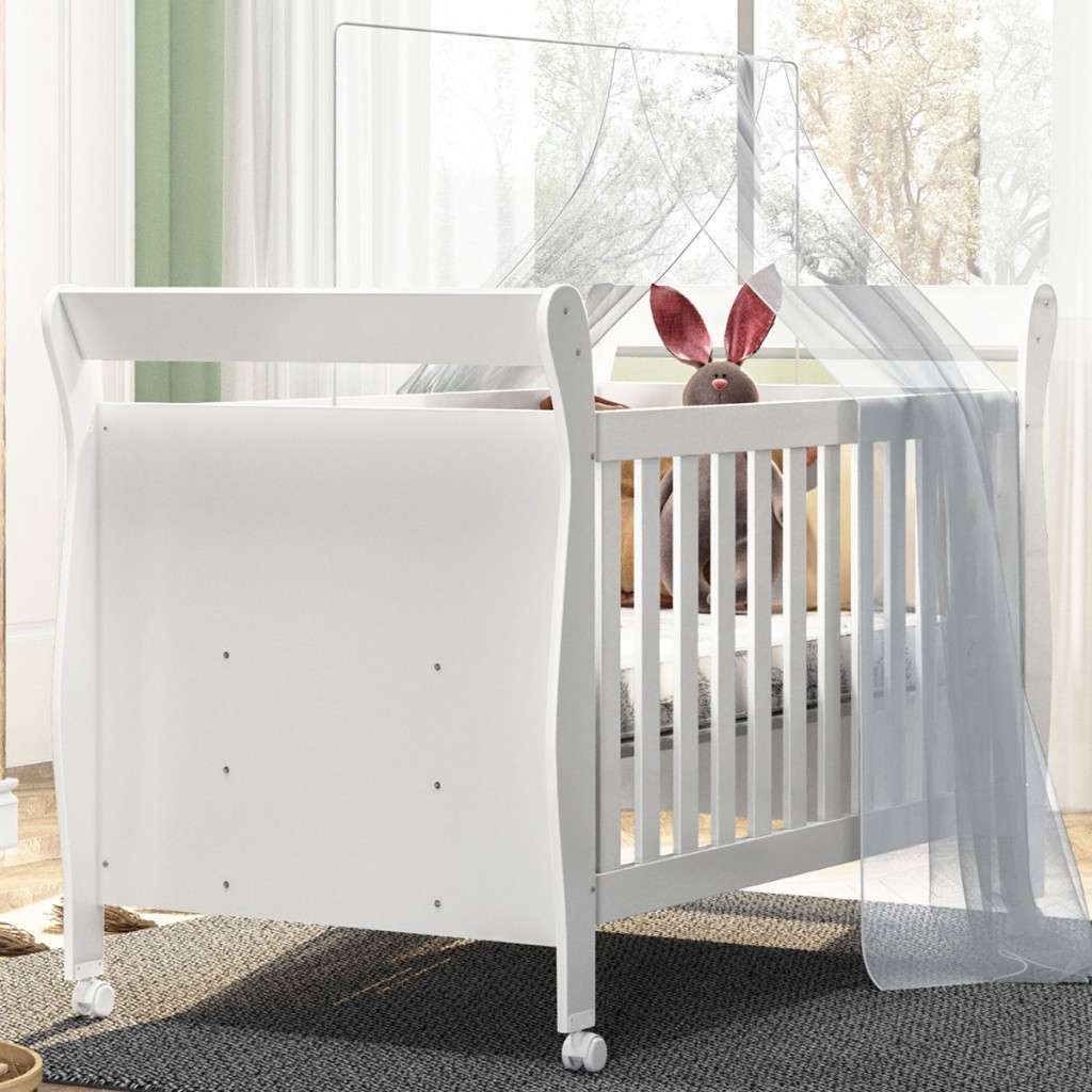 Berço Mini Cama Slim: Conforto e Segurança!