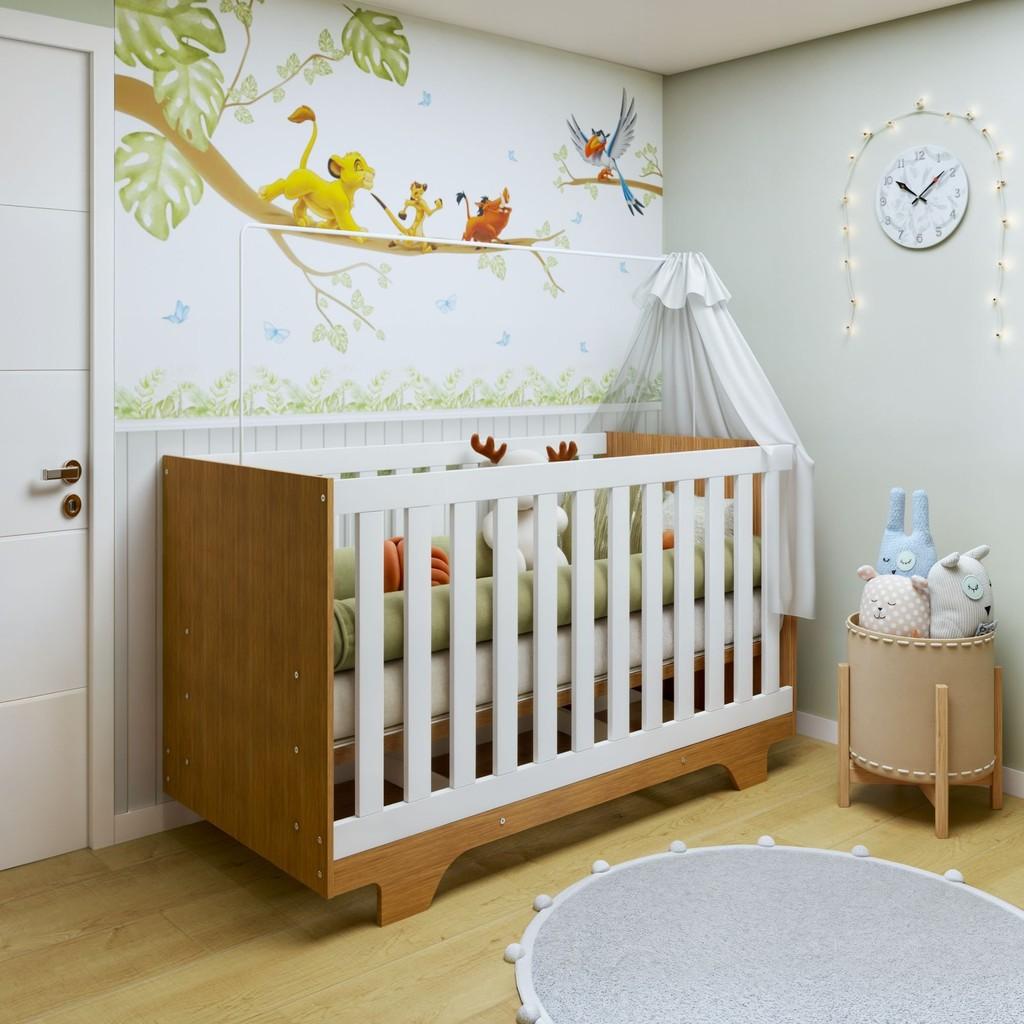 Berço Mini Cama Ypê: Conforto e Crescimento