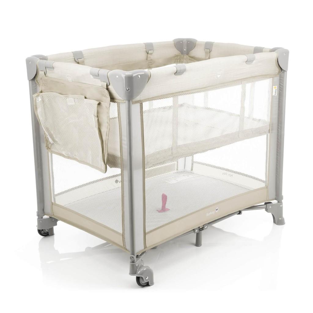 Berço Mini Play Safety Pop: Conforto e Segurança!