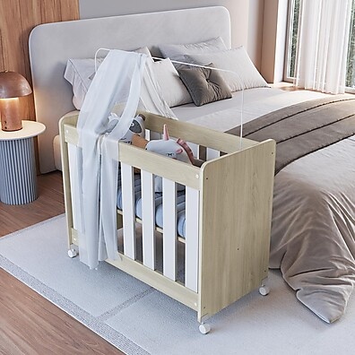 Berço Moisés 4 em 1: Cresce com seu Bebê!
