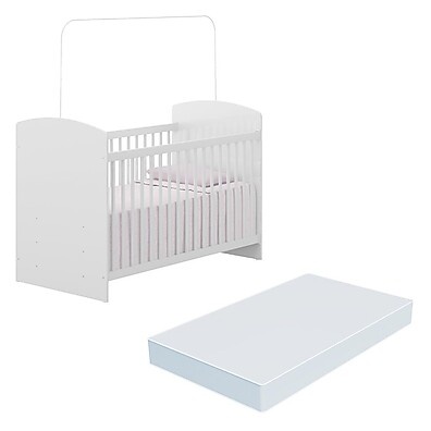 Berço Multimóveis Olaf Plus: Segurança e Conforto para o Bebê