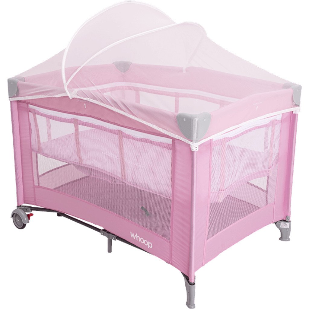Berço Portátil Kiddo Whoop Bliss: Conforto & Segurança