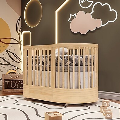 Berço Wave 3 em 1: Cresce com seu Bebê!