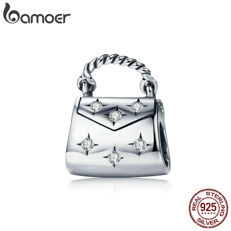 Berloque Bamoer 925: Elegância em Prata!