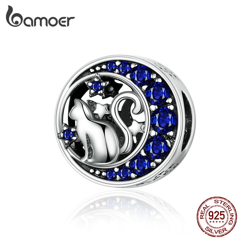 Berloque Gato Prata 925: Charme para Pulseiras!