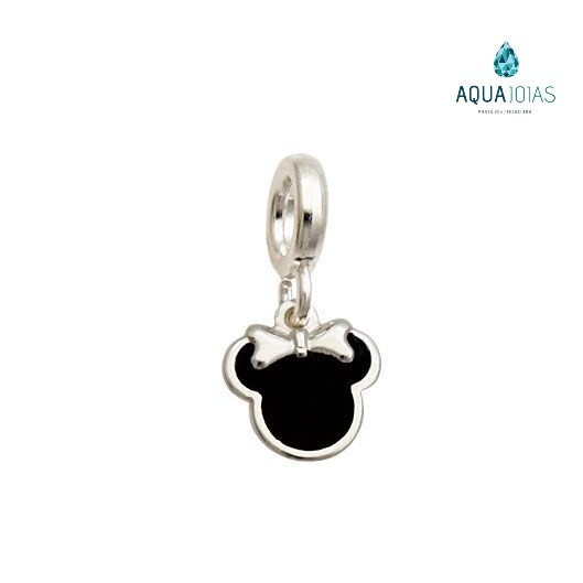 Berloque Minnie Prata 925: Encanto Disney!